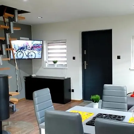 Sunset Сasa de vacaciones Radkow